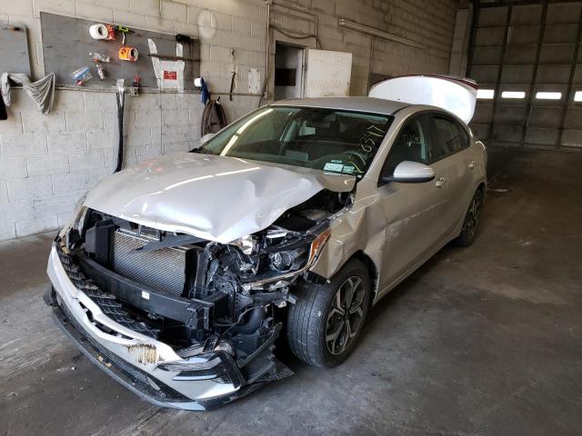 Photo 2 from auction – 2021 KIA FORTE FE with VIN 3KPF24AD6ME331904
