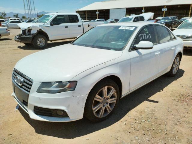 Photo 2 from auction – 2011 AUDI A4 PREMIUM with VIN WAUAFAFL3BN011247