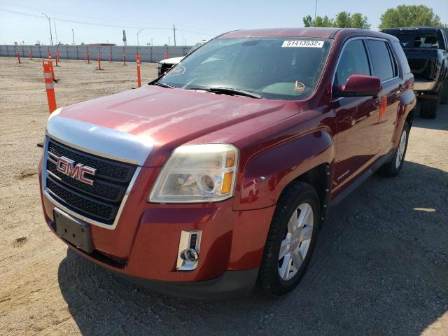 Photo 2 from auction – 2011 GMC TERRAIN SL with VIN 2CTALMEC4B6251656