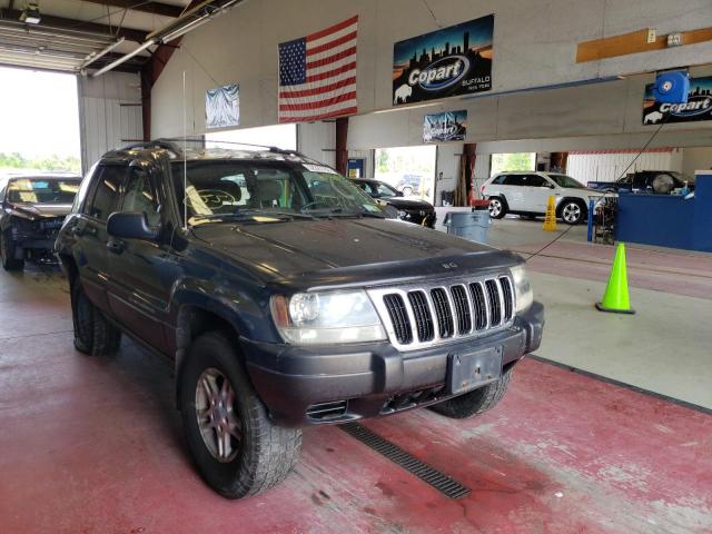 JEEP GRAND CHER 2002 with VIN 1J4GW48S62C218465 - Photo from auction