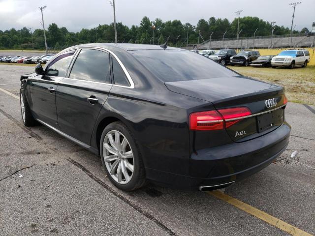 Photo 3 from auction – 2017 AUDI A8 L QUATT with VIN WAU44AFD8HN014990
