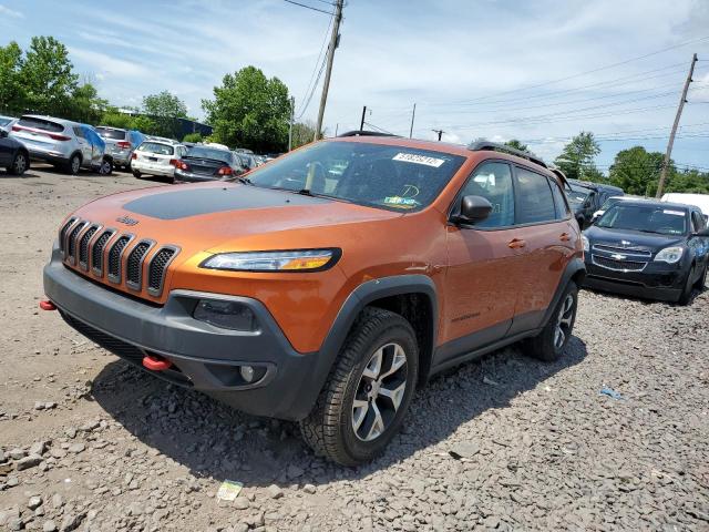 Photo 2 from auction – 2015 JEEP CHEROKEE T with VIN 1C4PJMBS2FW779201