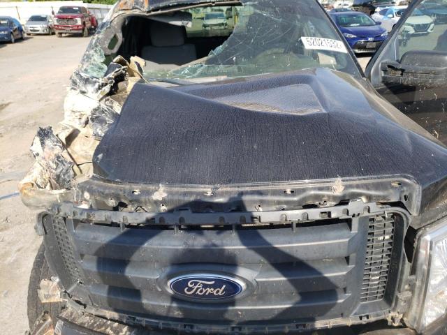 Photo 7 from auction – 2012 FORD F150 SUPER with VIN 1FTFX1EF9CFB83991