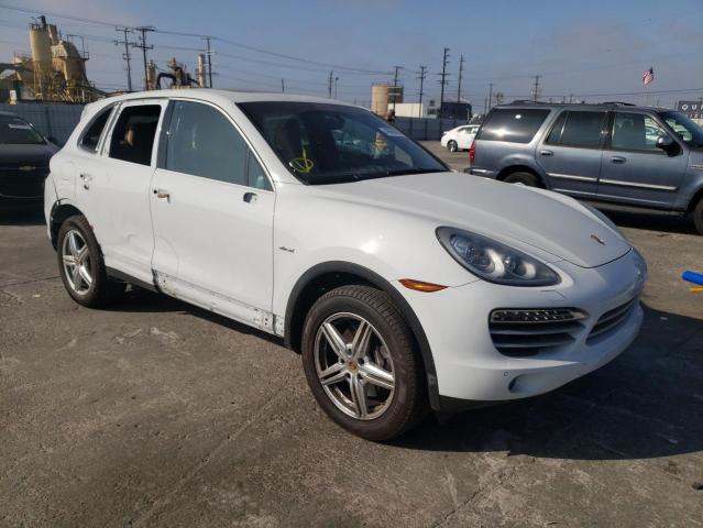 PORSCHE CAYENNE 2014 with VIN WP1AF2A29ELA49331 - Photo from auction