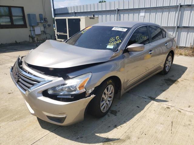 Photo 2 from auction – 2015 NISSAN ALTIMA 2.5 with VIN 1N4AL3AP8FC409885