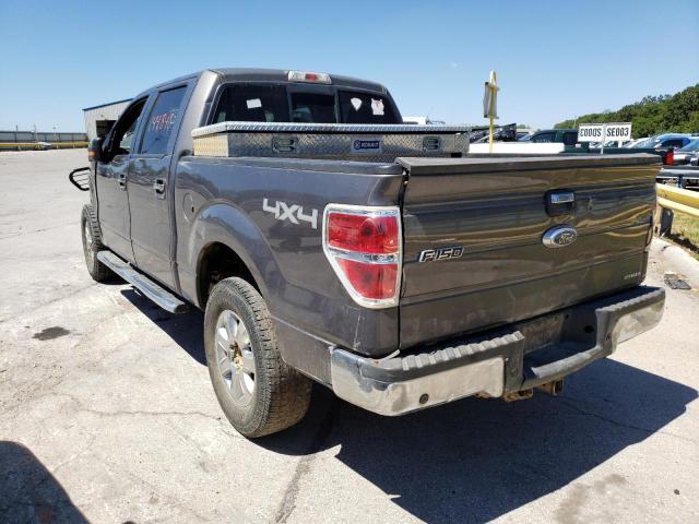 Photo 3 from auction – 2013 FORD F150 SUPER with VIN 1FTFW1EF4DKD89733