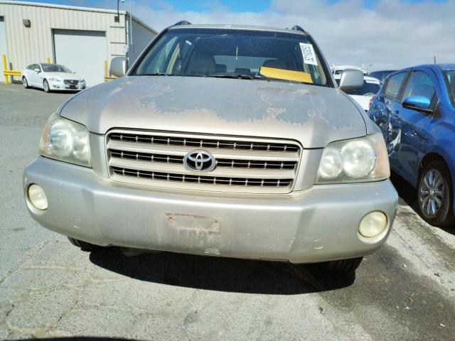 Photo 9 from auction – 2001 TOYOTA HIGHLANDER with VIN JTEHF21A210016413