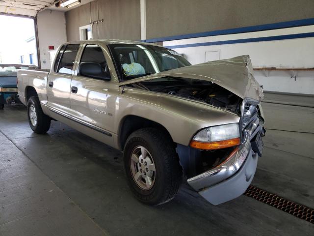 Photo 1 from auction – 2002 DODGE DAKOTA QUA with VIN 1B7HL48X72S556235
