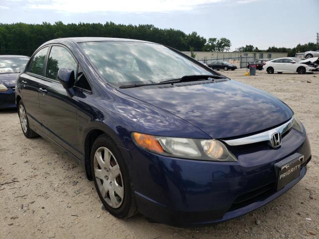 HONDA CIVIC LX 2007 with VIN 1HGFA16597L100950 - Photo from auction
