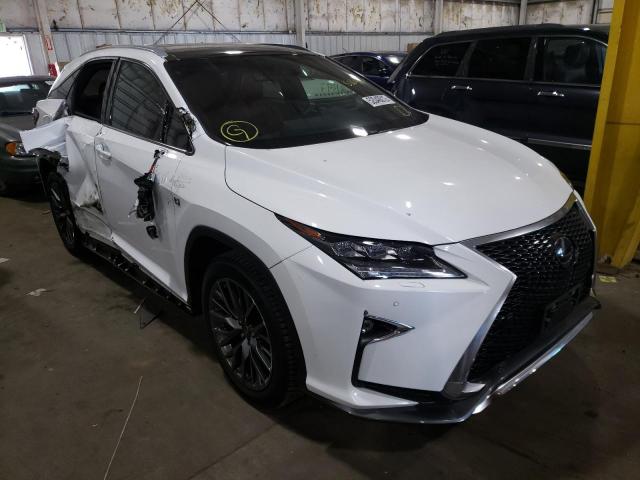 LEXUS RX 350 BAS 2017 with VIN 2T2BZMCA2HC131437 - Photo from auction