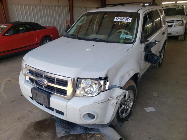 Photo 2 from auction – 2012 FORD ESCAPE XLS with VIN 1FMCU0C71CKA74963
