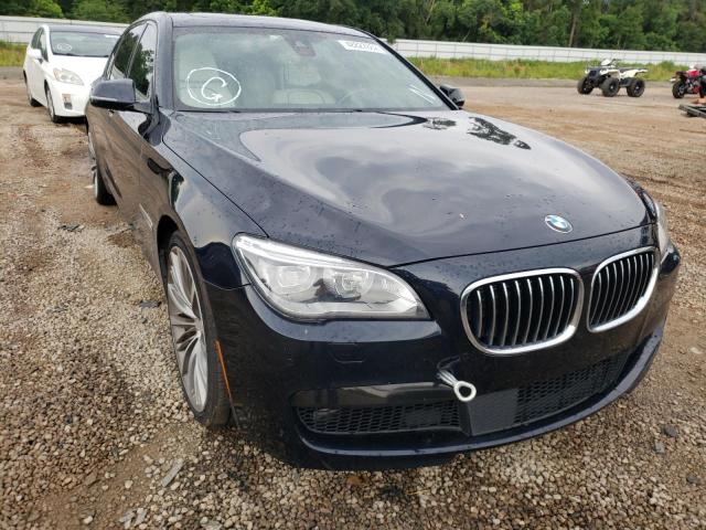 BMW ALPINA B7 2015 with VIN WBAYF8C5XFD654672 - Photo from auction