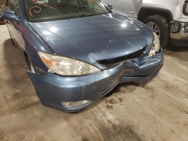 Photo 9 from auction – 2003 TOYOTA CAMRY LE with VIN 4T1BE32K23U769523