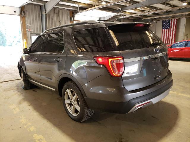 Photo 3 from auction – 2017 FORD EXPLORER X with VIN 1FM5K8D86HGC33202