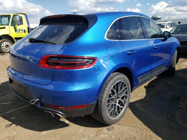 Photo 4 from auction – 2016 PORSCHE MACAN S with VIN WP1AB2A52GLB45164