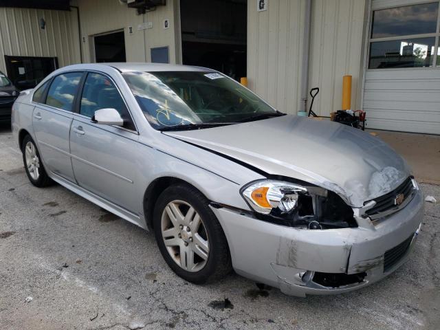 CHEVROLET IMPALA LT 2011 with VIN 2G1WG5EK8B1332538 - Photo from auction