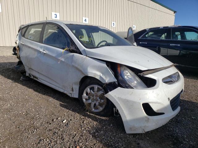 HYUNDAI ACCENT GLS 2013 with VIN KMHCT5AE5DU061608 - Photo from auction