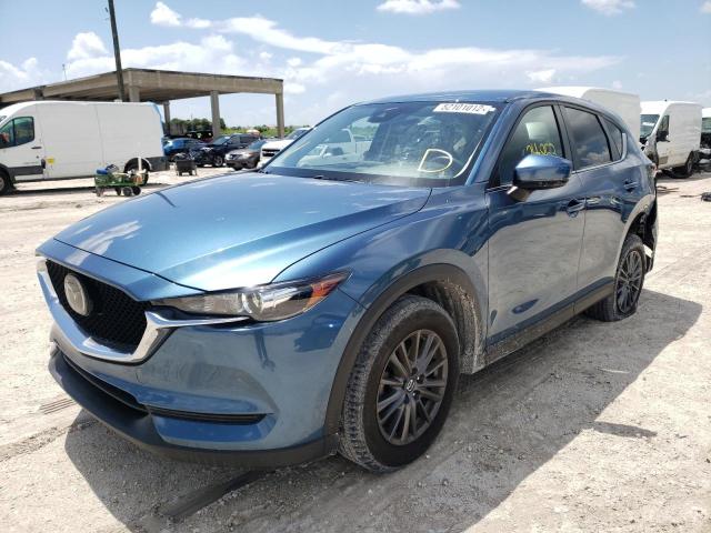 Photo 2 from auction – 2020 MAZDA CX-5 TOURI with VIN JM3KFACM0L0843204