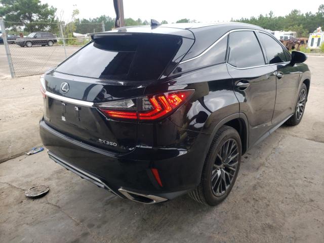 Photo 4 from auction – 2017 LEXUS RX 350 BAS with VIN 2T2ZZMCA2HC085588