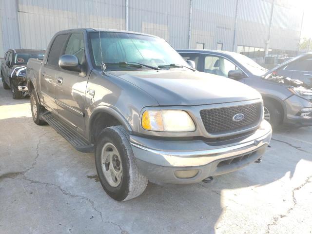 Photo 1 from auction – 2002 FORD F150 SUPER with VIN 1FTRW08L92KC64216