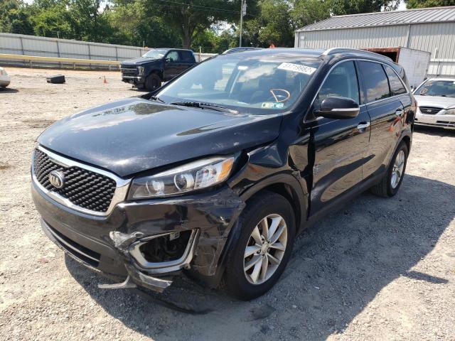 Photo 2 from auction – 2016 KIA SORENTO LX with VIN 5XYPG4A31GG054101