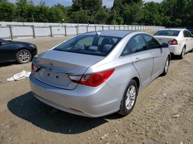 Photo 4 from auction – 2013 HYUNDAI SONATA GLS with VIN 5NPEB4AC3DH693963