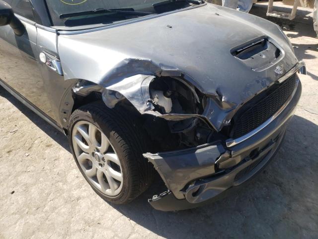 Photo 9 from auction – 2009 MINI COOPER S with VIN WMWMF73579TW87907