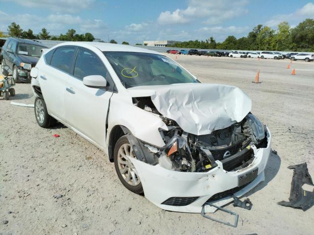 NISSAN SENTRA S 2019 with VIN 3N1AB7AP1KY259210 - Photo from auction