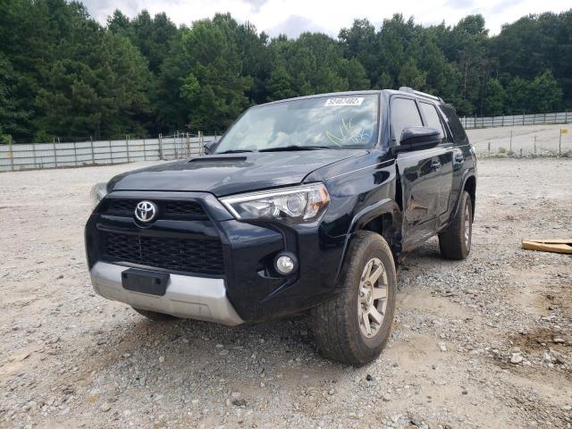 Photo 2 from auction – 2016 TOYOTA 4RUNNER SR with VIN JTEBU5JR3G5391564