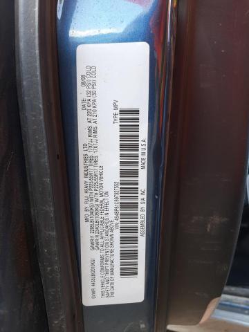 Photo 10 from auction – 2009 SUBARU OUTBACK 2. with VIN 4S4BP61C697327552