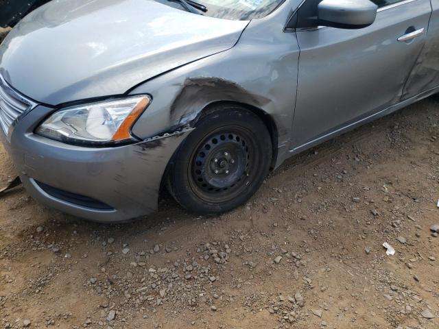 Photo 9 from auction – 2013 NISSAN SENTRA S with VIN 3N1AB7AP6DL760903