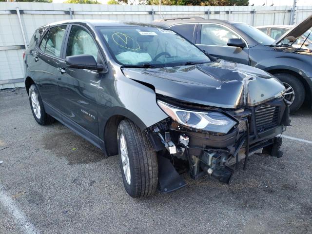 Photo 1 from auction – 2020 CHEVROLET EQUINOX LS with VIN 3GNAXHEV2LS667661