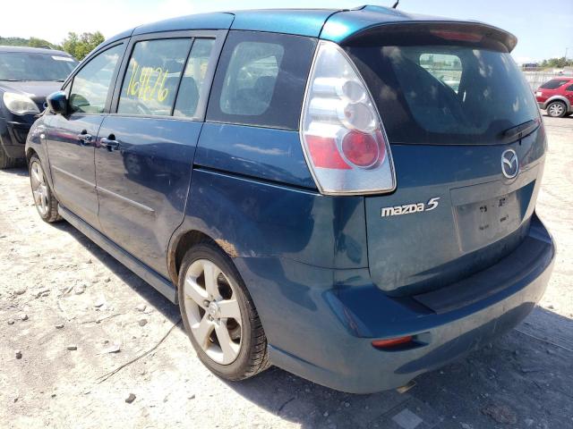 Photo 3 from auction – 2007 MAZDA 5 with VIN JM1CR293870149861