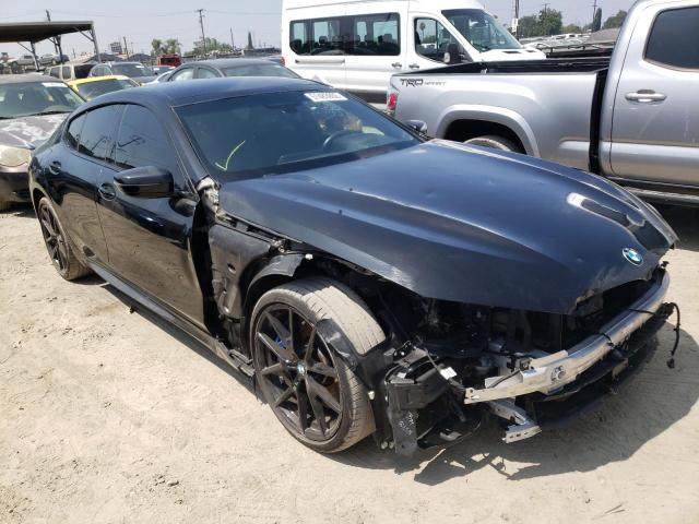 BMW M850XI 2021 with VIN WBAGV8C03MCG29606 - Photo from auction