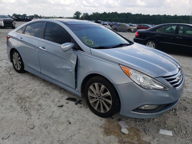 HYUNDAI SONATA SE 2014 with VIN 5NPEC4AC1EH934613 - Photo from auction