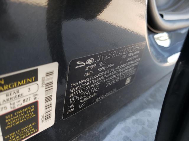Photo 10 from auction – 2018 JAGUAR XE PRESTIG with VIN SAJAE4EV7JCP20933