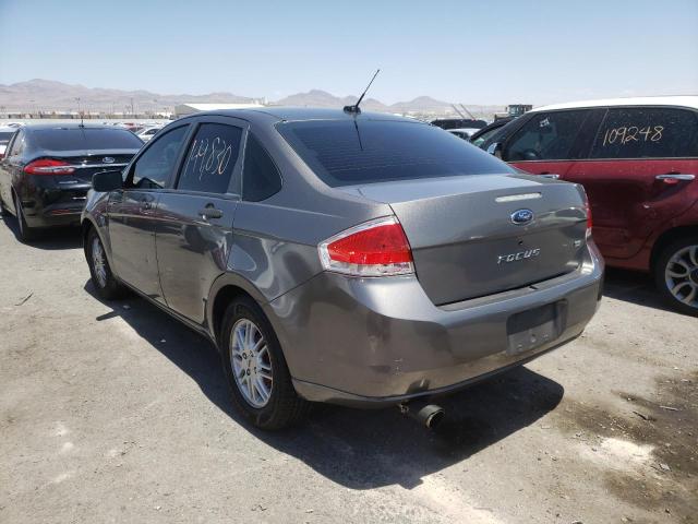 Photo 3 from auction – 2009 FORD FOCUS SE with VIN 1FAHP35N49W247249