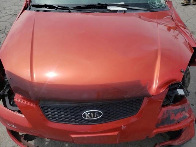 Photo 7 from auction – 2009 KIA RIO BASE with VIN KNADE223796533802