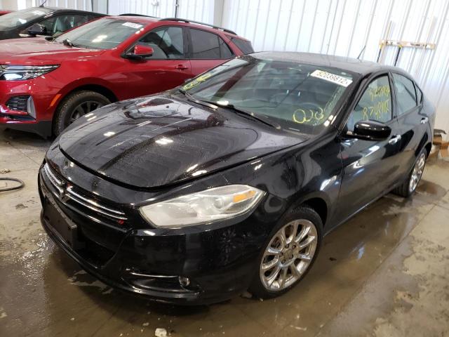 Photo 2 from auction – 2013 DODGE DART LIMIT with VIN 1C3CDFCA8DD346342