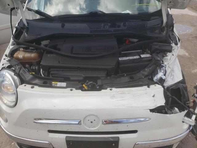 Photo 7 from auction – 2012 FIAT 500 LOUNGE with VIN 3C3CFFCR1CT366781