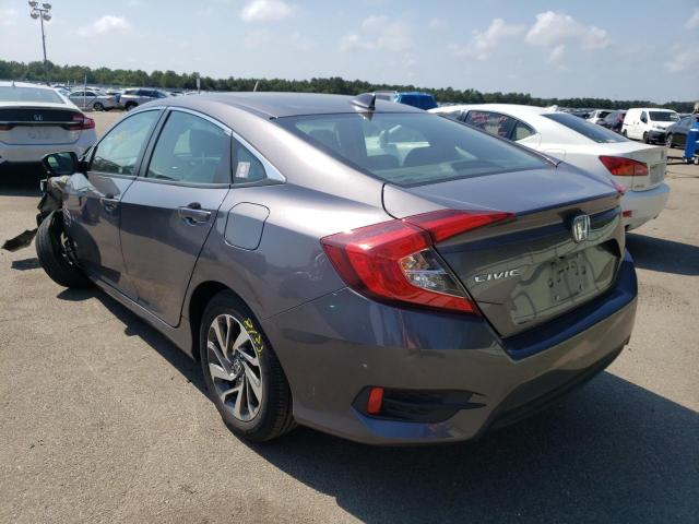 Photo 3 from auction – 2018 HONDA CIVIC EX with VIN 2HGFC2F77JH501712