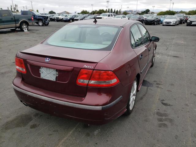 Photo 4 from auction – 2004 SAAB 9-3 AERO with VIN YS3FH49YX41045135