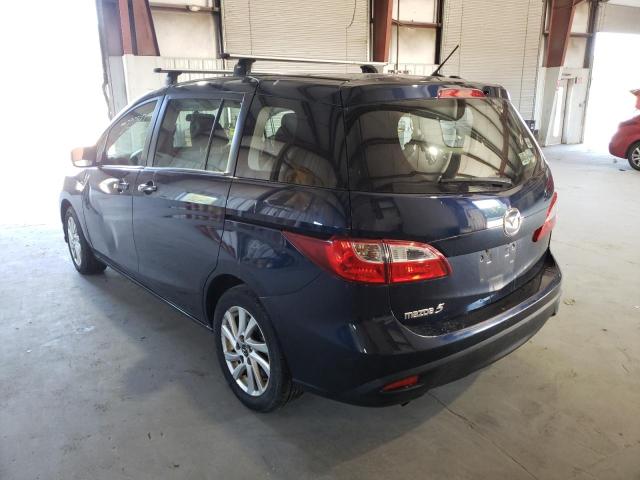 Photo 3 from auction – 2014 MAZDA 5 SPORT with VIN JM1CW2BL9E0168533