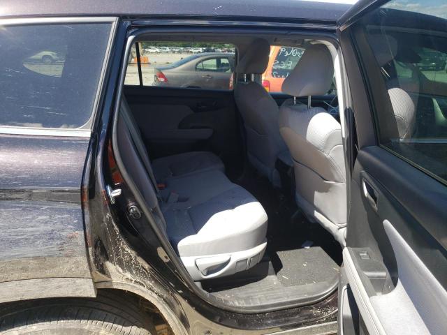 Photo 6 from auction – 2020 TOYOTA HIGHLANDER with VIN 5TDCZRBHXLS016069