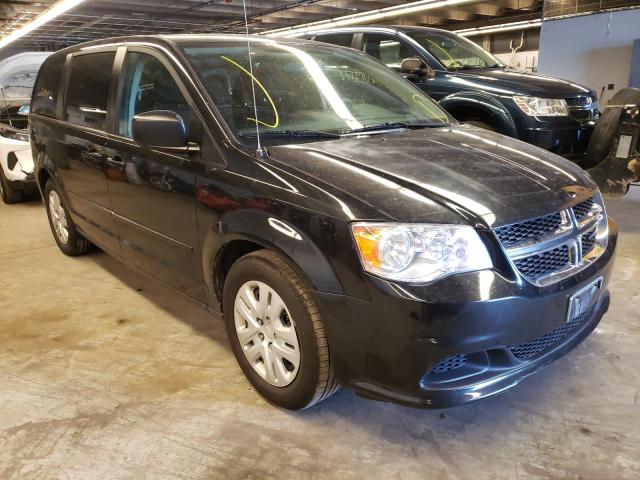 DODGE GRAND CARA 2015 with VIN 2C4RDGBG2FR515742 - Photo from auction