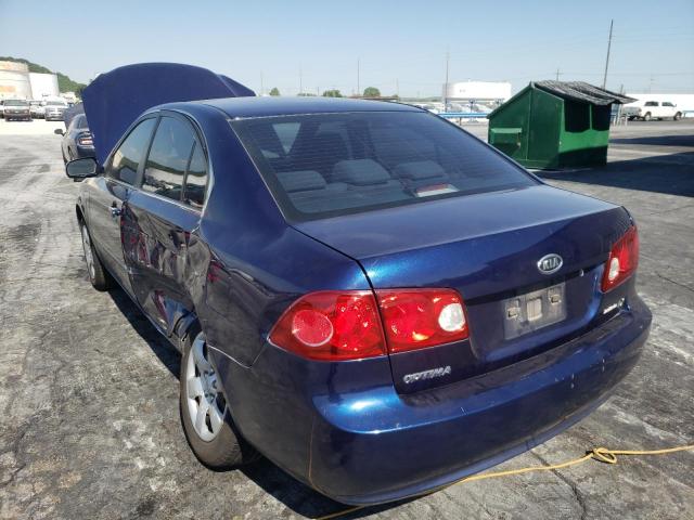 Photo 3 from auction – 2007 KIA OPTIMA LX with VIN KNAGE123775104170