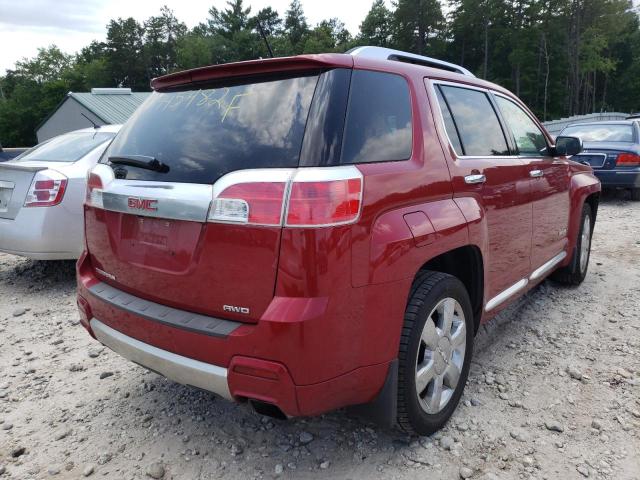 Photo 4 from auction – 2013 GMC TERRAIN DE with VIN 2GKFLZE39D6204659
