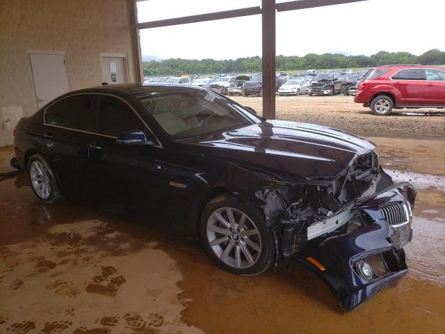 BMW 535 I 2015 with VIN WBA5B1C52FG126001 - Photo from auction