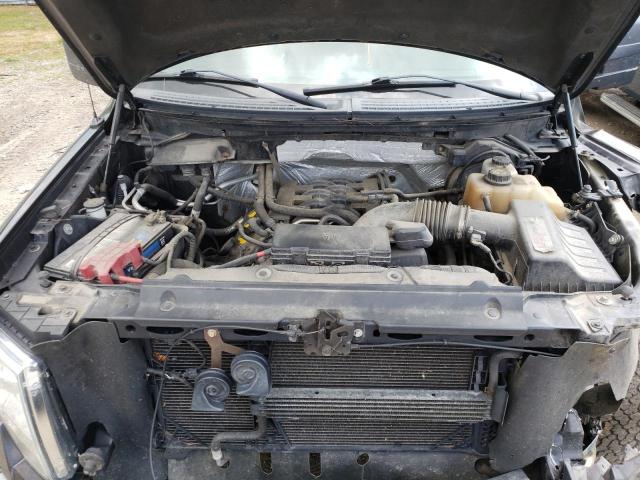 Photo 7 from auction – 2011 FORD F150 SUPER with VIN 1FTFX1EF7BFC30773