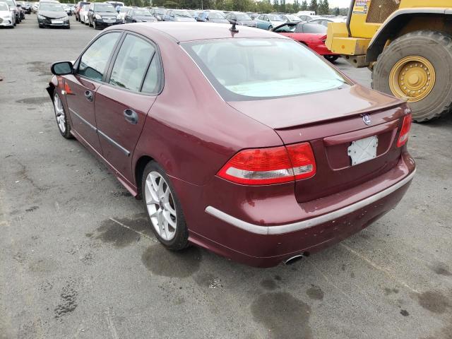 Photo 3 from auction – 2004 SAAB 9-3 AERO with VIN YS3FH49YX41045135
